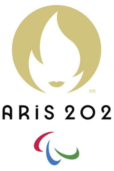 Logo de los Juegos Paralímpicos de París 2024.