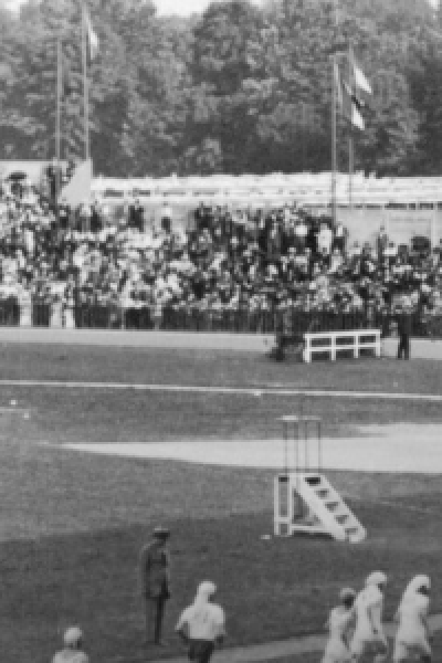 Juegos Olímpicos de París en 1924.
