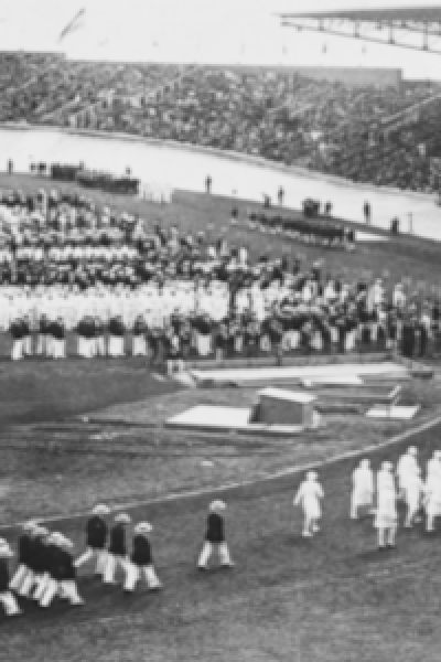 Imagen de los Juegos de París 1924.