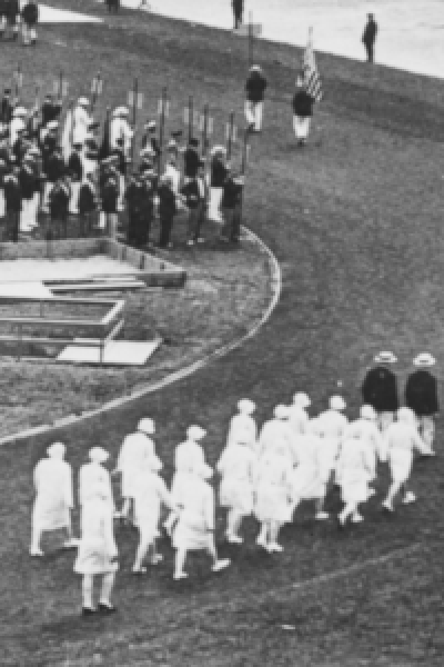 Imagen de los Juegos de París 1924.