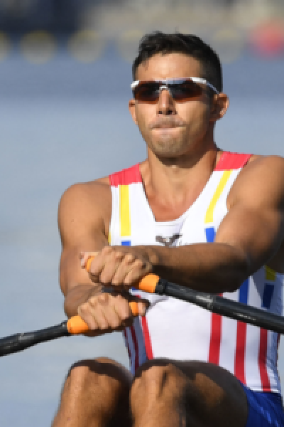 El ecuatoriano Bryan Sola durante su participación en los Juegos de Río 2016.