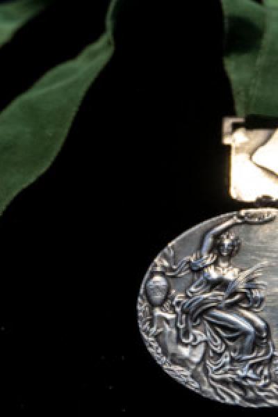 Medalla de los Juegos Olímpicos de México 1968.