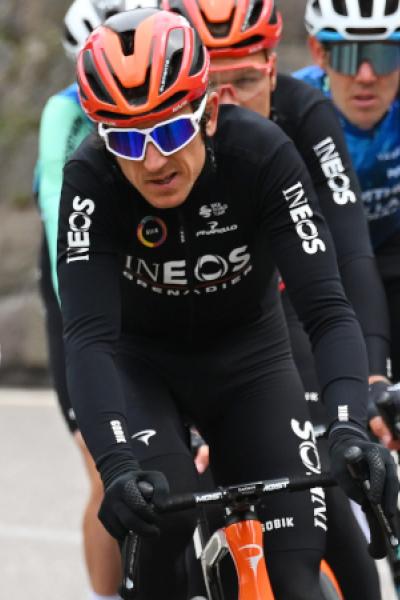 Geraint Thomas, ciclista del Ineos Grenadiers.