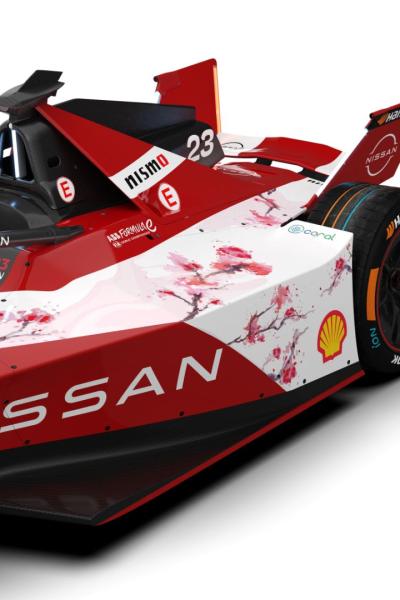 Destacado Nissan Formula E