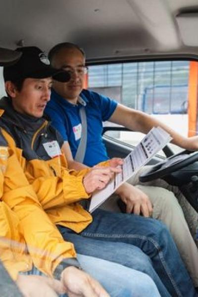 Camiones Chevrolet realizó el primer Driving Experience del año en Yahuarcocha