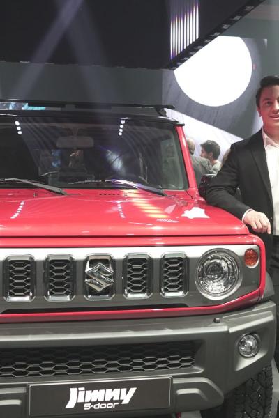 Destacado Suzuki Jimny 5 puertas