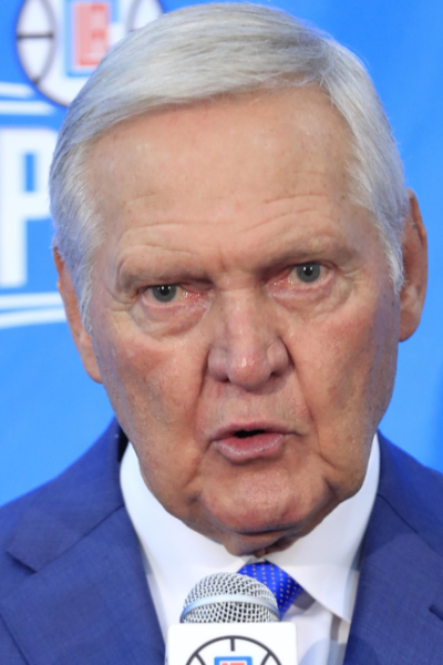 Jerry West, durante una rueda de prensa en California, Estados Unidos, el 19 de junio de 2017.