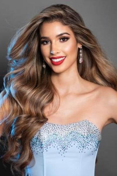 Candidata a Miss Ecuador 2024