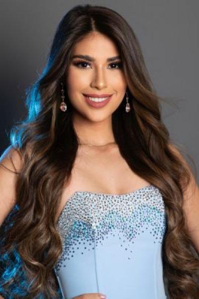 Candidata a Miss Ecuador 2024