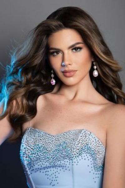 Candidata Miss Ecuador 2024