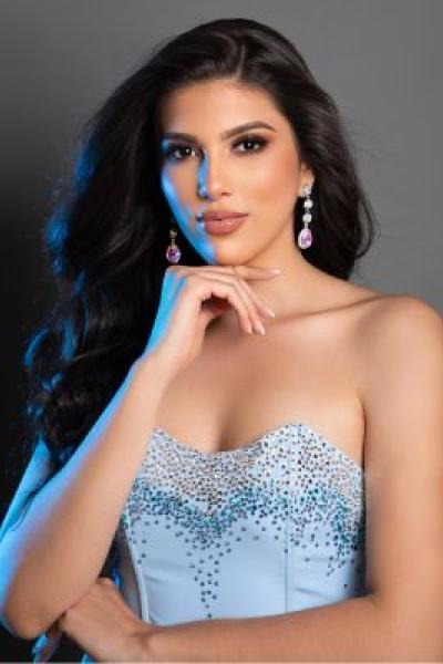 Candidata a Miss Ecuador 2024