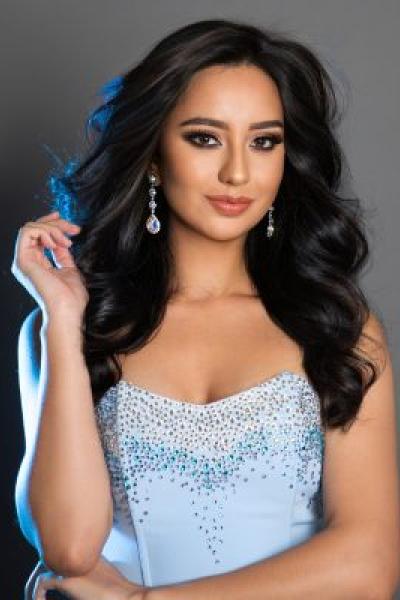 Candidata a Miss Ecuador 2024