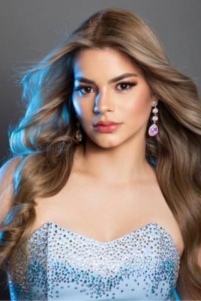 Candidata a Miss Ecuador 2024