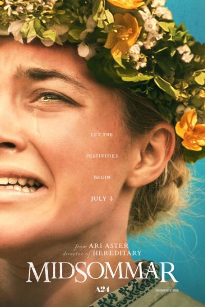 Afiche de 'Midsommar', de Aris Aster