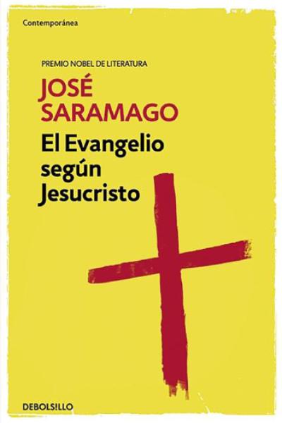 Portada de "El Evangelio según Jesucristo", de José Saramago.