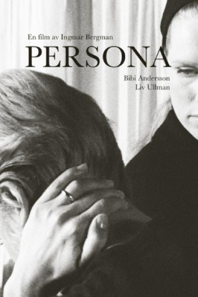 Afiche de "Persona", de Ingmar Bergman.