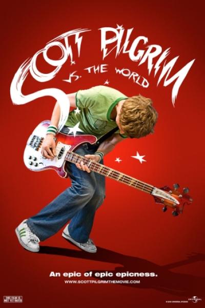 "Scott Pilgrim vs. the World", de Edgar Wright.