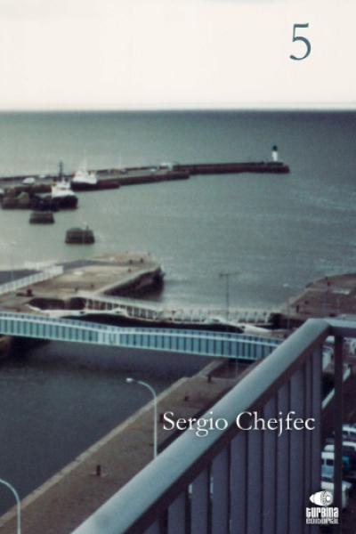 Portada de "5", de Sergio Chejfec