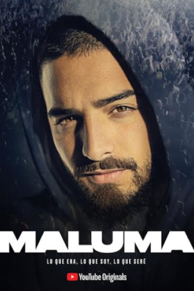 Afiche de "MALUMA: Lo Que Era, Lo Que Soy, Lo Que Seré"