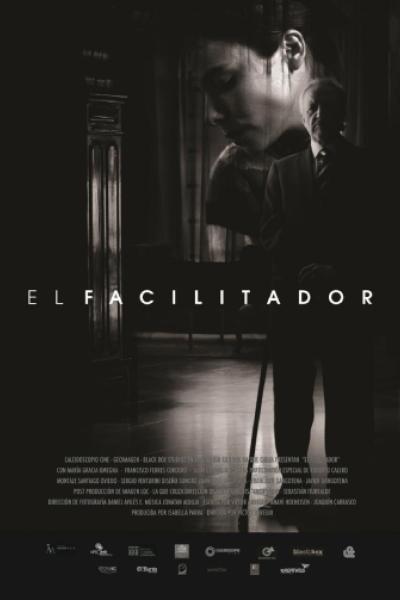 Afiche de "El facilitador", de Víctor Arregui