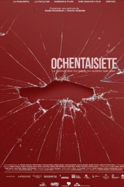 Afiche de "Ochentaisiete"