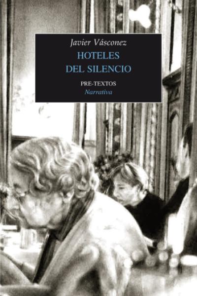 Portada de "Hoteles de silencio", de Javier Vásconez