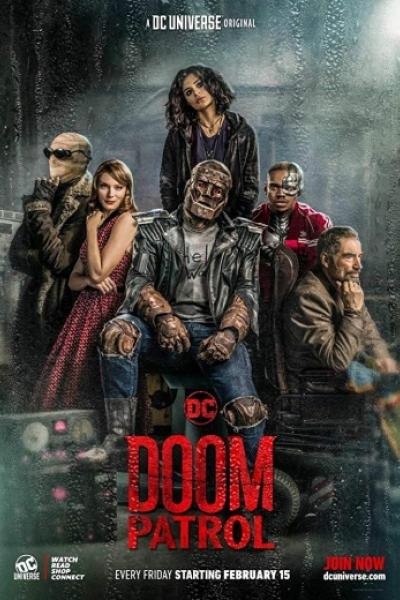 Afiche de "Doom Patrol"