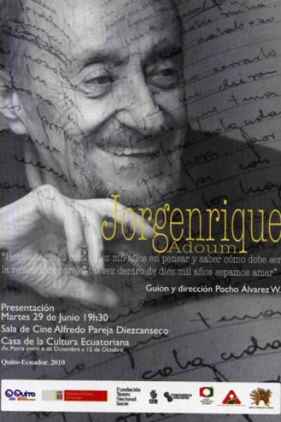 Afiche de "Jorgenrique", de Pocho Álvarez