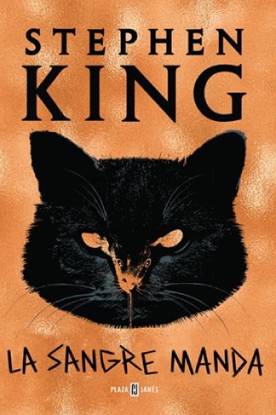 Portada "La sangre manda", de Stephen King