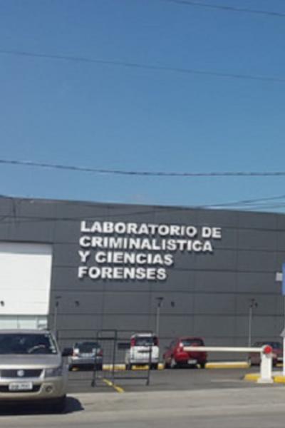 Centro de Ciencias Forenses de Sucumbíos.