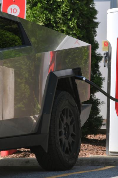 Vehículo eléctrico Tesla Cybertruck