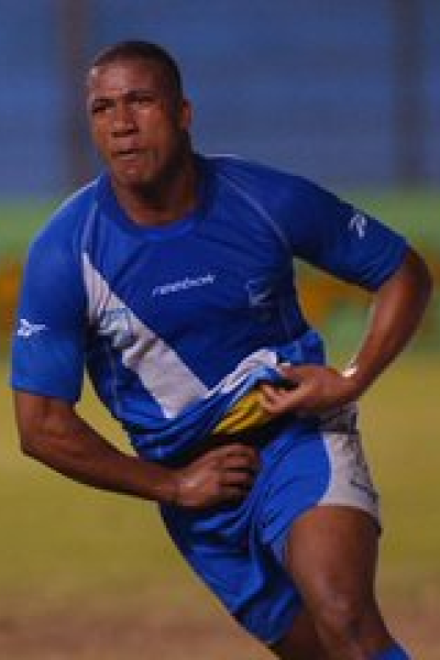 Otilino Tenorio, cuando jugaba en Emelec.