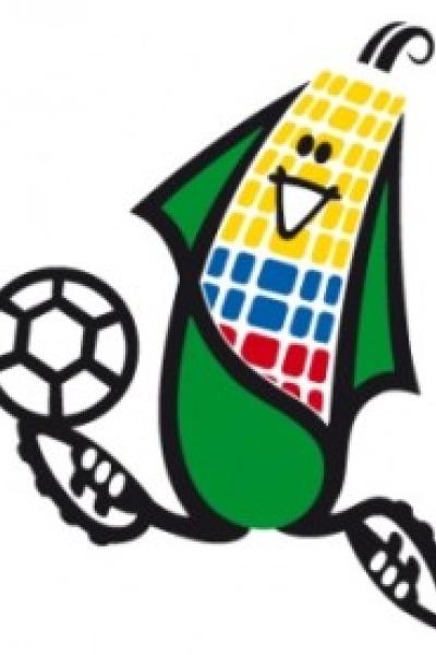 Imagen de 'Choclito', la mascota de la Copa América de Ecuador 1993.