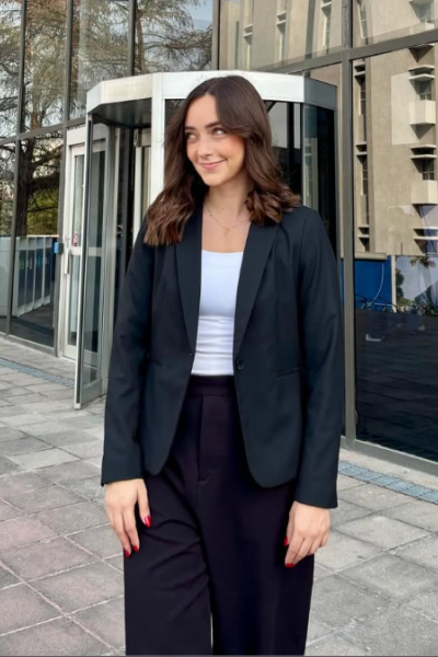La candidata a reina de San Francisco de Quito, Carolina Chávez, 22 de febrero de 2026.