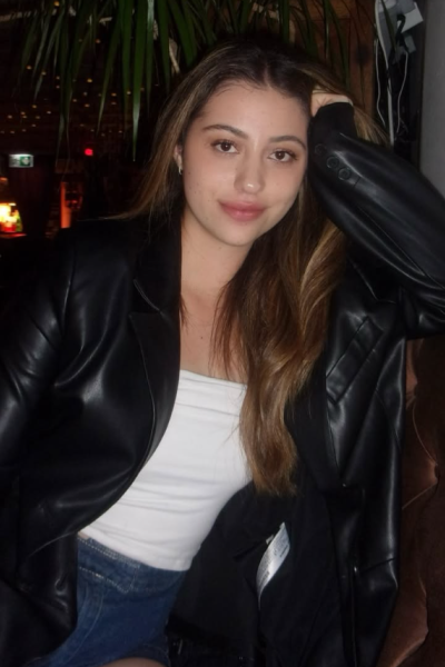 Camila Escobar, candidata a reina de San Francisco de Quito, 17 de mayo de 2026.