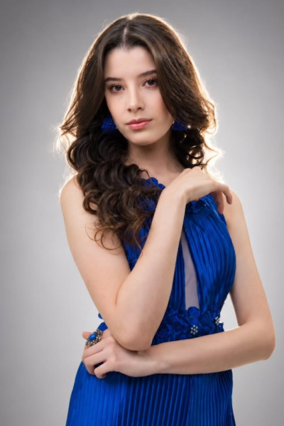 Micaela Cruz, candidata a reina de San Francisco de Quito, 7 de septiembre de 2026.