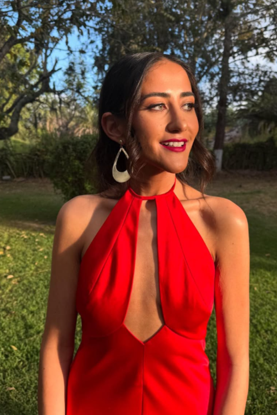 Sofía Moncayo, candidata a reina de San Francisco de Quito, 22 de julio de 2025.