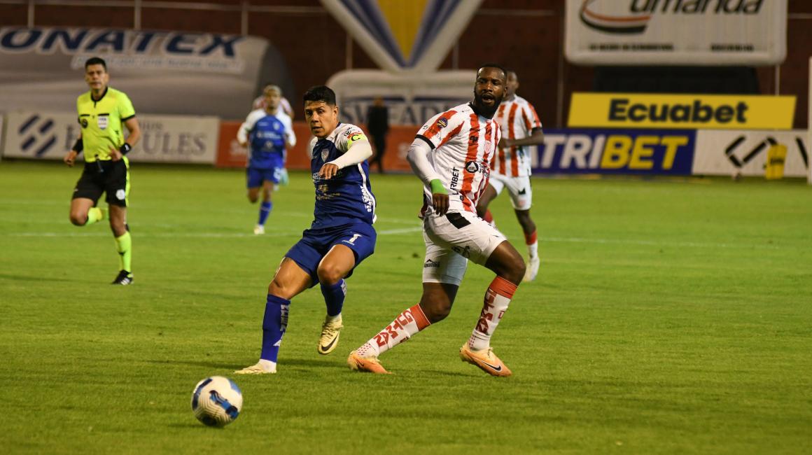 Técnico Universitario recibió a Imbabura, por LigaPro, este 6 de mayo de 2024.