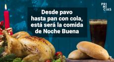 Comida de navidad