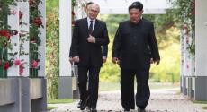 Los presidentes de Rusia, Vladímir Putin, y de Corea del Norte, Kim Jong-un se reunieron el 19 de junio de 2024 en Pyongyang.