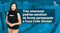 tres amenazas Coca Codo Sinclair