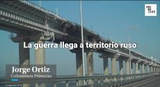 Jorge Ortiz - La Guerra Llega A Territorio Ruso