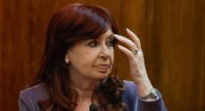 La expresidenta de Argentina, Cristina Fernández (2007-2015) durante el juicio por un atentado en su contra ocurrido en el año 2022.