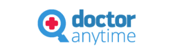 Logo Doctoranytime home