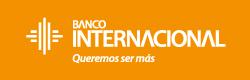 Logo Banco Internacional home