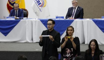 El 1 de octubre de 2026 el CNE hizo el sorteo de la ubicación de los candidatos al Consejo de Participación Ciudadana en la papeleta electoral.