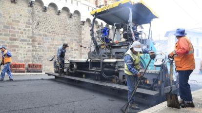 El Plan de Repavimentación empezó el 9 de septiembre de 2019.