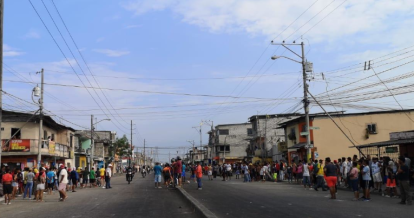 Saqueos en Guayaquil, 3 de octubre de 2019.