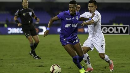 El exjugador de Emelec será el nuevo refuerzo de Independiente del Valle para la temporada 2020.