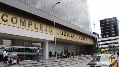 En el complejo judicial Norte, en Quito, se realizó la audiencia de juzgamiento contra Royce Ph.